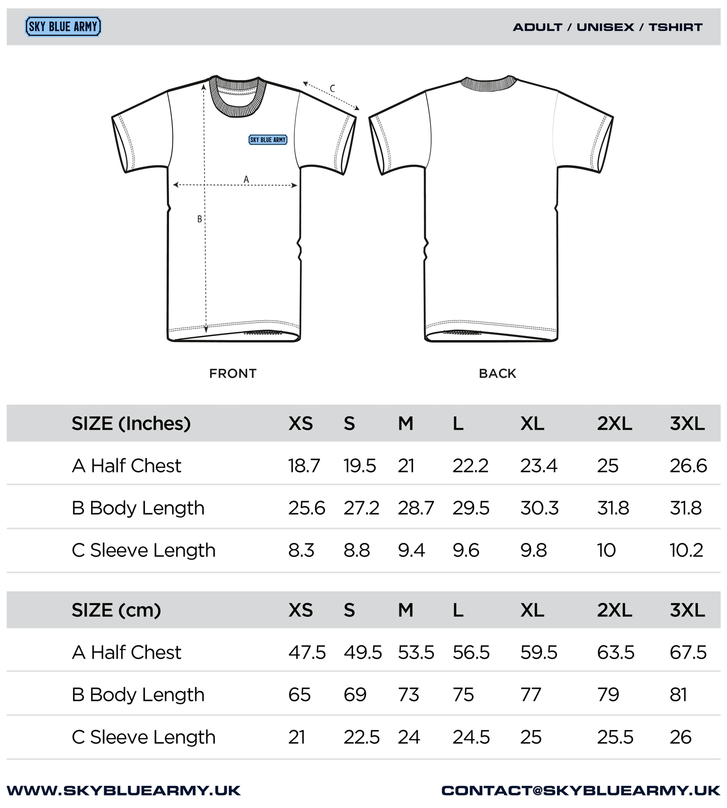 *PRE-ORDER* / WE ARE BACK - TSHIRT