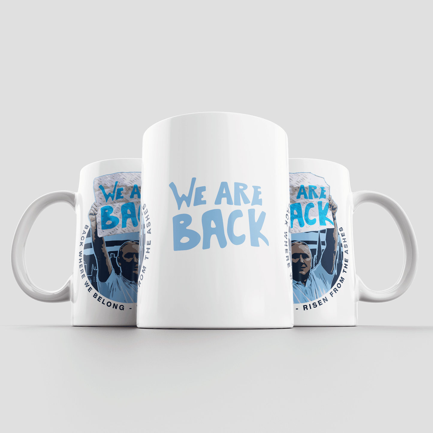 'WE ARE BACK' / MUG