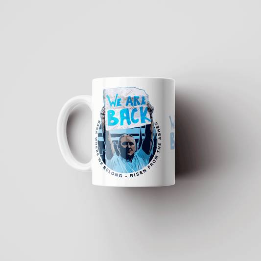 'WE ARE BACK' / MUG