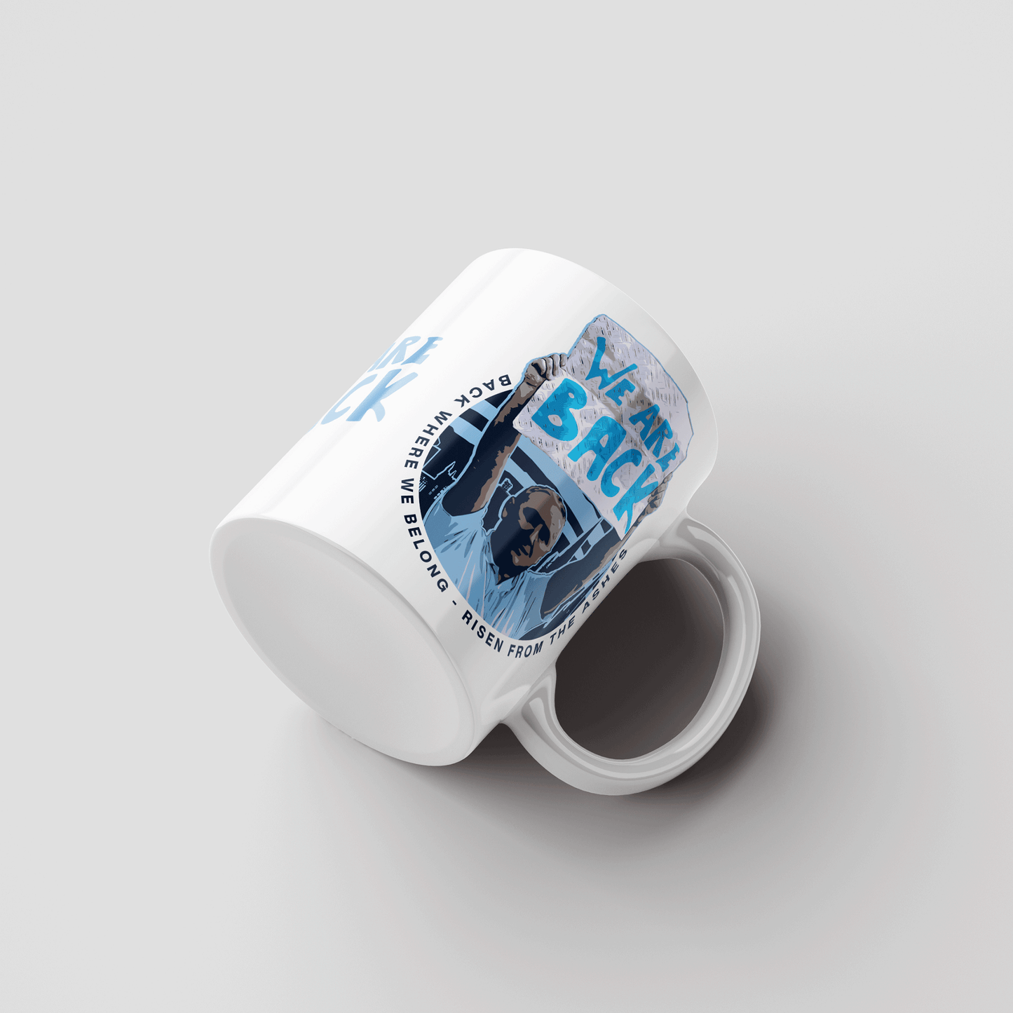 'WE ARE BACK' / MUG