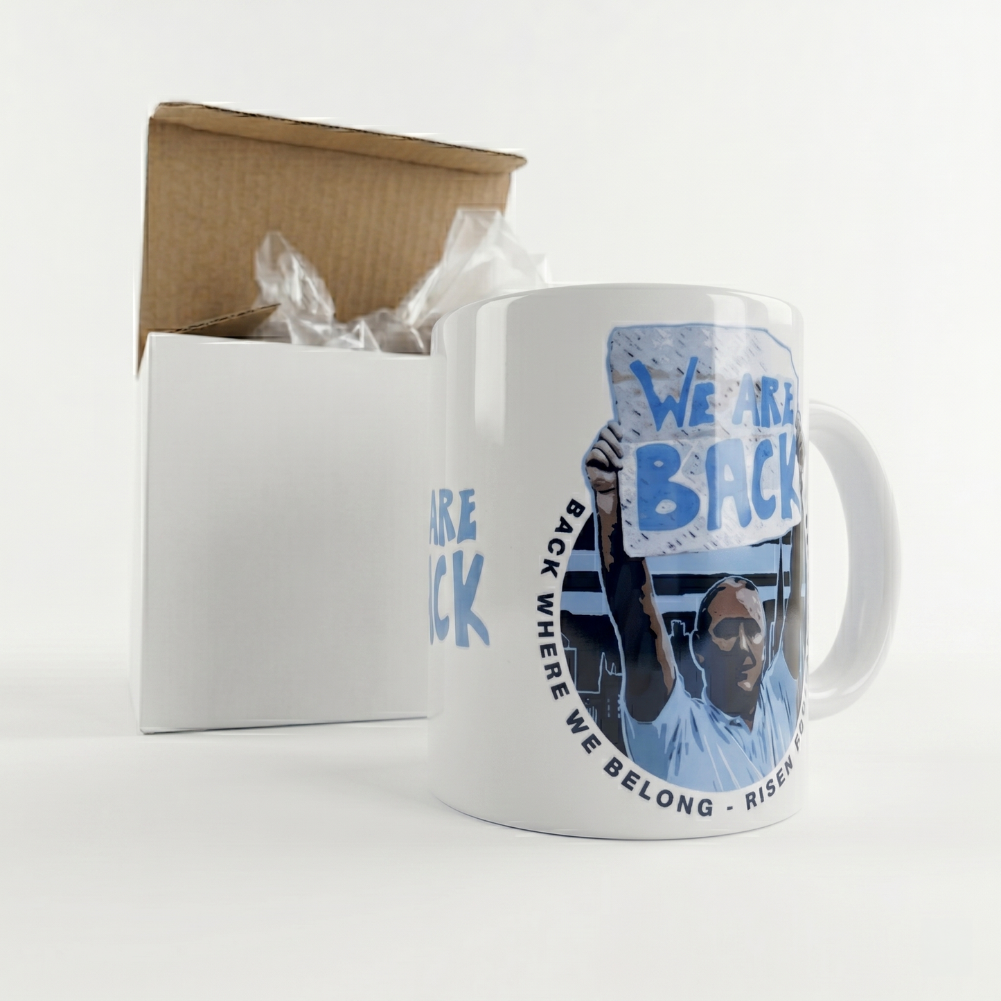 'WE ARE BACK' / MUG