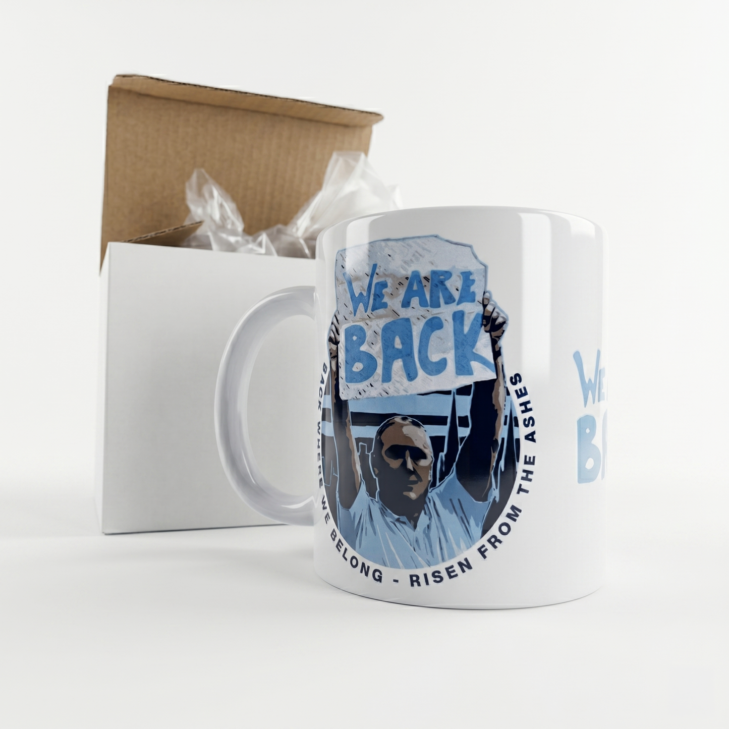 'WE ARE BACK' / MUG
