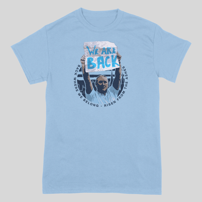*PRE-ORDER* / WE ARE BACK - TSHIRT