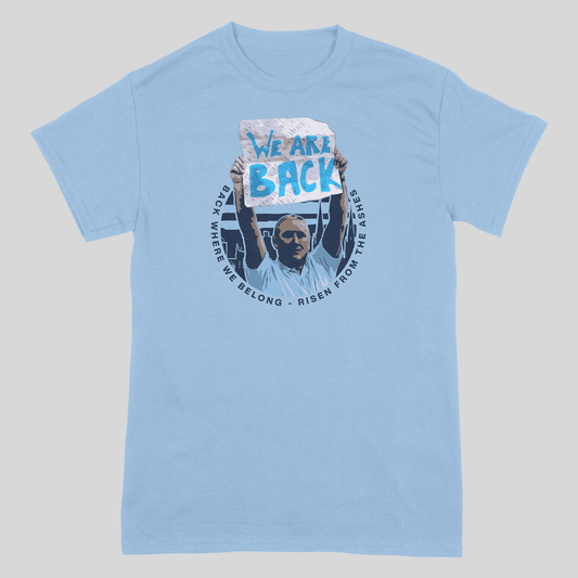 *PRE-ORDER* / WE ARE BACK - TSHIRT